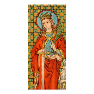 St. Barbara (JP 01) Rack Card 1