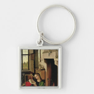 St. Barbara Key Ring