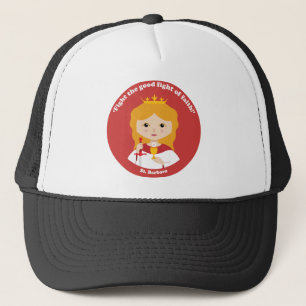 St. Barbara Trucker Hat