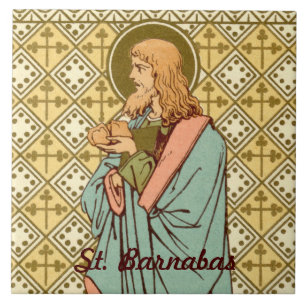 St. Barnabas the Apostle (RLS 02) Ceramic Tile