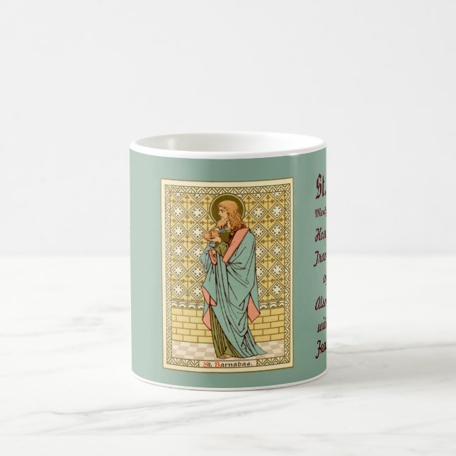 St. Barnabas the Apostle (RLS 02) Coffee Mug 1 (Center)