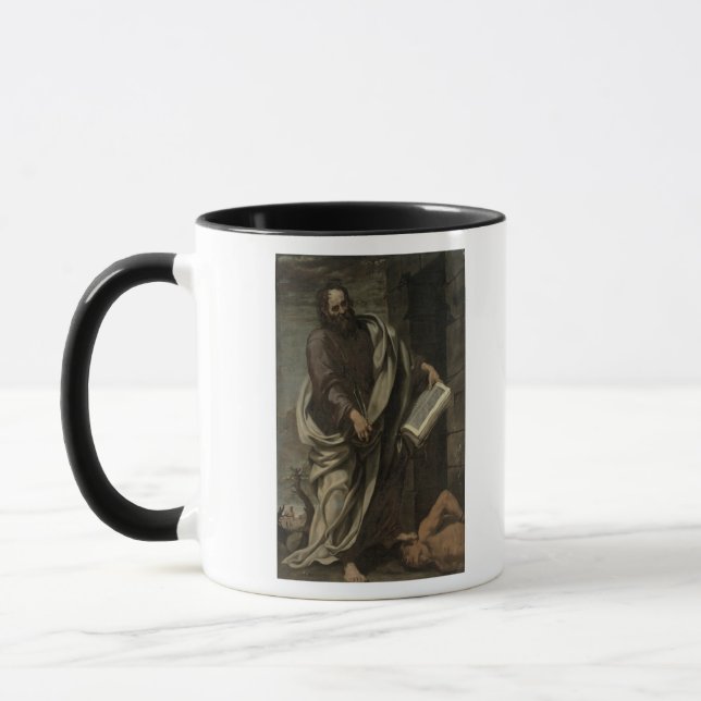St. Bartholomew, 1620 Mug (Left)