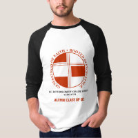 St. Bartholomew Grade School 3/4 Raglan Sleeve