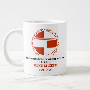 St. Bartholomew Grade School Alumni Jumbo Mug