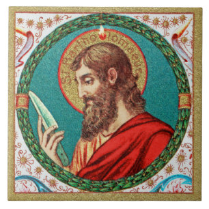 St. Bartholomew the Apostle (JMAS 03) Ceramic Tile