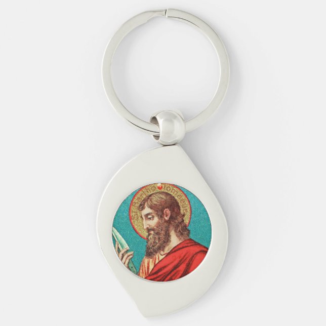 St. Bartholomew the Apostle (JMAS 03) Key Ring (Front)