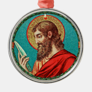 St. Bartholomew the Apostle (JMAS 03) Metal Ornament