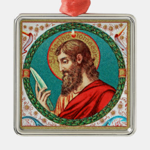 St. Bartholomew the Apostle (JMAS 03) Metal Ornament