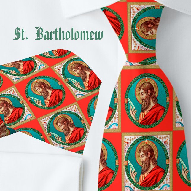 St. Bartholomew the Apostle (JMAS 03) Tie (Creator Uploaded)