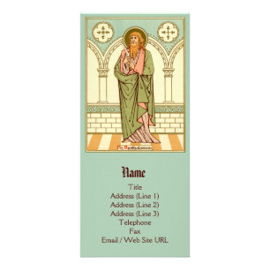 St. Bartholomew the Apostle (RLS 03) (Style 1) Rack Card