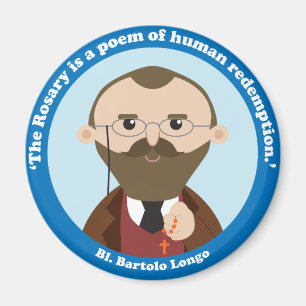 St. Bartolo Longo Magnet