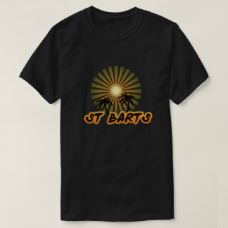 St. Barts coconut trees silhouette T-Shirt