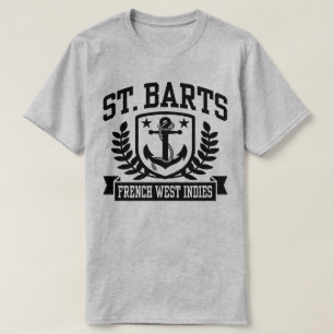 St. Barts French West Indies T-Shirt