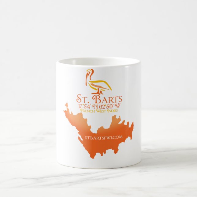 St. Barts FWI Mug (Center)