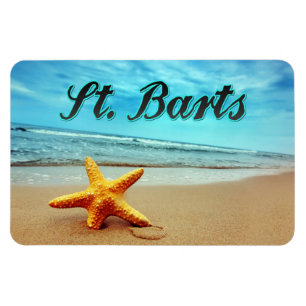 St. Barts Magnet