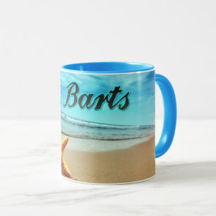 St. Barts starfish Mug
