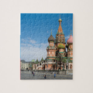 St.Basil Cathedral in Moscow Jigsaw Puzzle