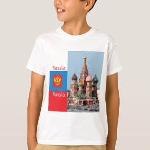 St. Basil cathedral. Russia T-Shirt