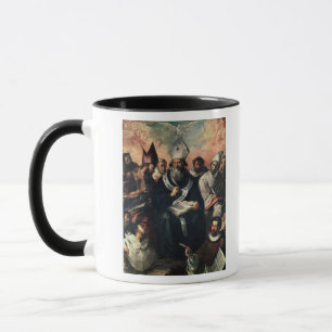 St. Basil Dictating his Doctrine Mug