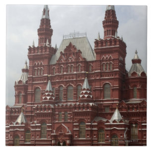 St. Basils Cathedral in Red Square, Kremlin, Tile