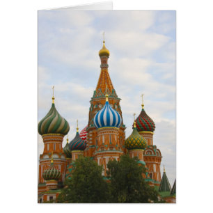 St. Basil's Cathedral in Red Square, Moscow