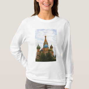 St. Basil's Cathedral in Red Square, Moscow T-Shirt