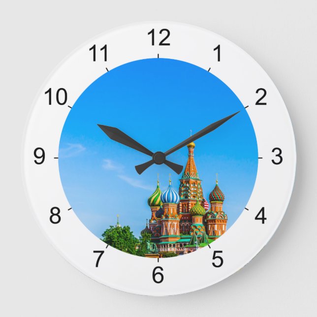 St. Basil's cathedral Large Clock (Front)