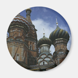 St Basil's Cathedral Magnet