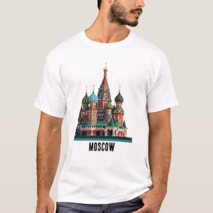 St Basil's Cathedral Moscow T-Shirt