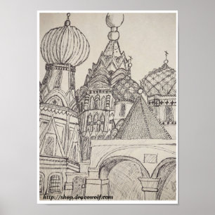 St. Basil's Cathedral Poster