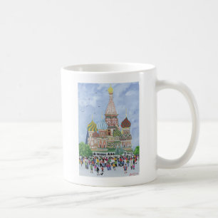St. Basil's Cathedral Red Square 1995 Coffee Mug