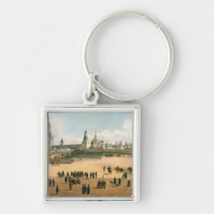 St. Basil's Cathedral seen from the Kremlin, from Key Ring