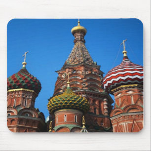 St-Basil's-Moscow, on a mousepad