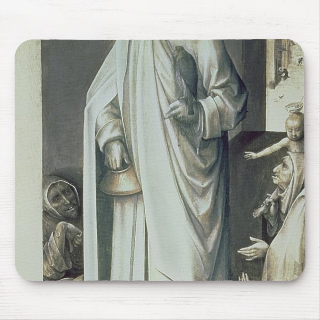 St. Bavo, Exterior of the Right Wing Mouse Pad (Front)