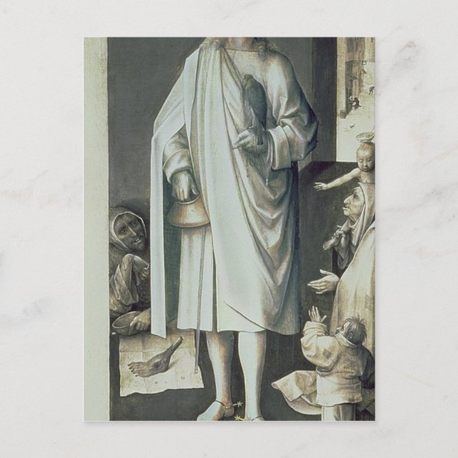 St. Bavo, Exterior of the Right Wing Postcard (Front)