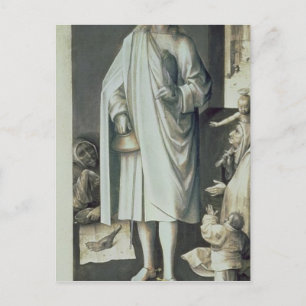 St. Bavo, Exterior of the Right Wing Postcard