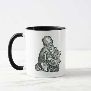 St. Bede from 'Liber Chronicarum' Mug