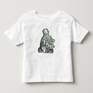 St. Bede from 'Liber Chronicarum' Toddler T-Shirt