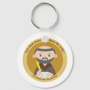 St. Bede the Venerable Key Ring