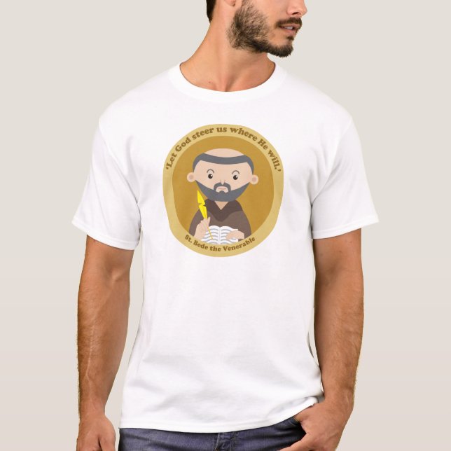 St. Bede the Venerable T-Shirt (Front)