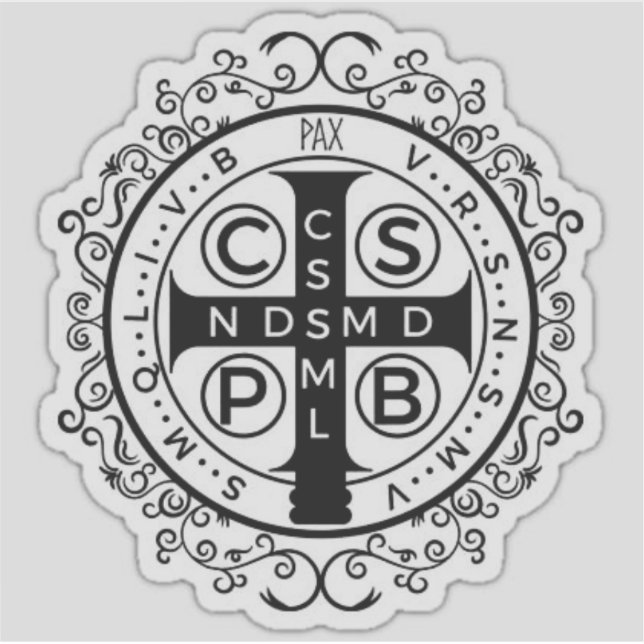 St. Benedict (Front)