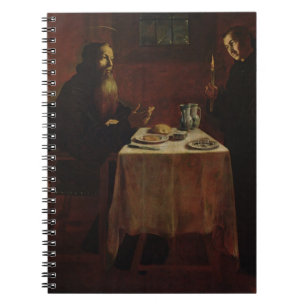 St. Benedict Blessing St. Maur Notebook