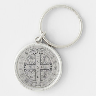 St Benedict Keychain