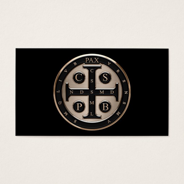 St. Benedict Medal (Front)
