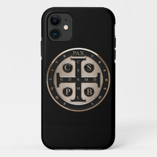 St. Benedict Medal iPhone 11 Case