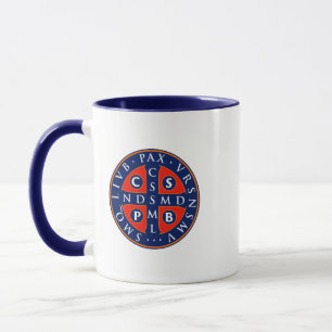 St. Benedict Medal Design Mug