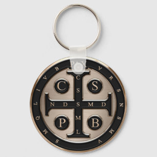 St. Benedict Medal Key Ring