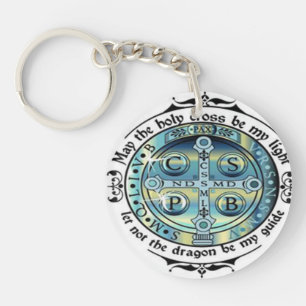St Benedict Medal Keychain