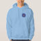 St. Benedict Medal on Any Colour Hooded Sweatshirt