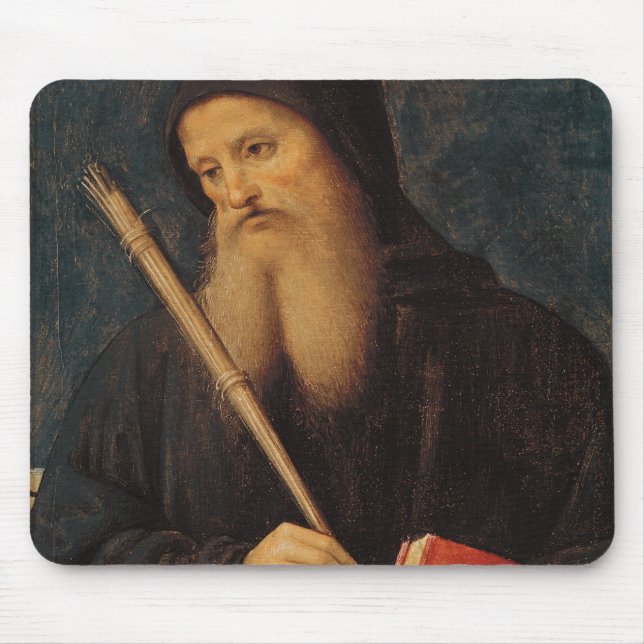 St. Benedict Mouse Pad (Front)